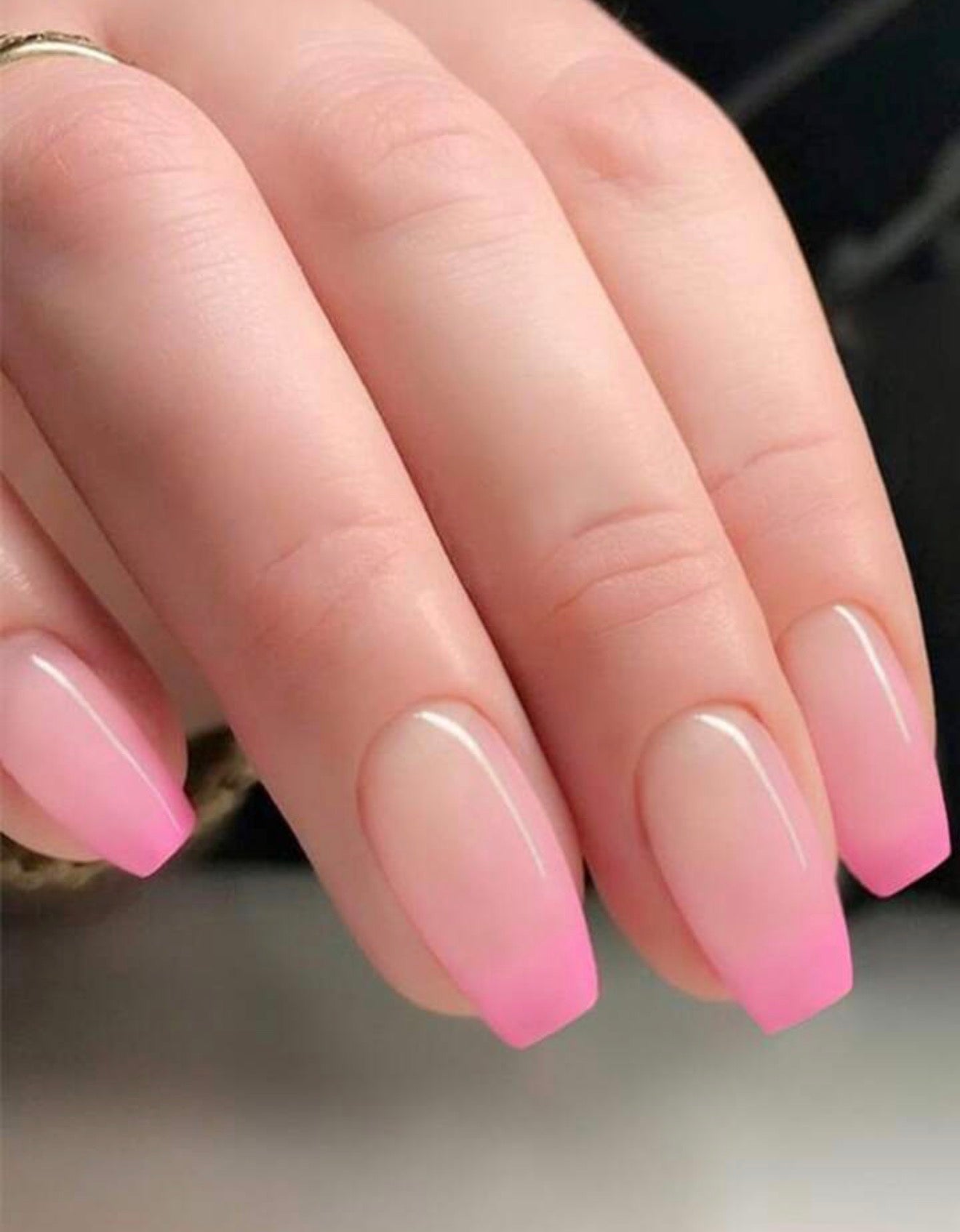 Cotton Candy Ombre